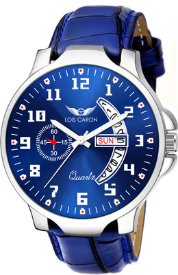 LOIS CARON LCS-8298 Trending Day & Date Functioning for Boys Analog Watch  - For Men