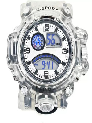 Hridansh Enterprises Digital Watch  - For Men