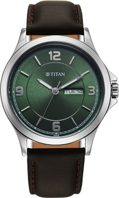 Titan Neo Arabic Titan Neo Arabic Quartz Green Round Dial Men's Watch / Analog Watch  - For Men