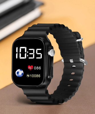 THMT ULTRA TRENDING Ultra Led Square Digital Watch Digital Watch  - For Men