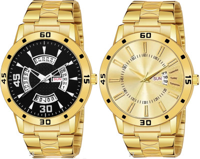 Caihong GOLD-21-AND-GOLD-20 Analog Watch  - For Men