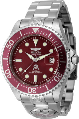 INVICTA 45814 Pro Diver Red Dial Analog Watch  - For Men