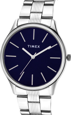 TIMEX TWTG73SMU01 Blue Round Dial Quartz Analog Watch  - For Men