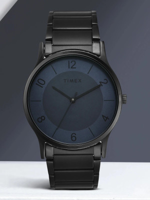 TIMEX Bule Dial Analog Watch  - For Men