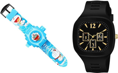 RSM Simple Elegant Versatile Watch for Men Women Boys Girls Analog-Digital Watch  - For Boys & Girls