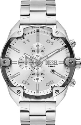 DIESEL Spiked Spiked Analog Watch  - For Men