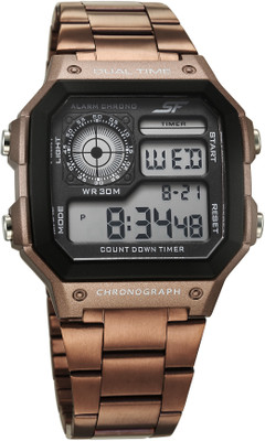 SONATA Grande A-Metal Hexa metal refresh Analog Watch  - For Men