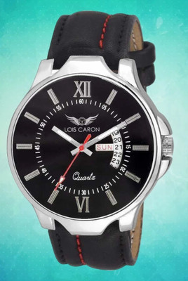 LOIS CARON LCS-4119 Trending Day & Date Functioning for Boys Analog Watch  - For Men