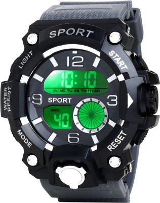 Trex 3003 New Trending Stylish Sporty Look Multifunction Tracker Watch Digital Watch  - For Boys