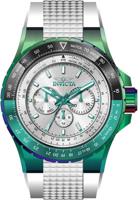 INVICTA 44611 Aviator Analog Silver Dial Analog Watch  - For Men