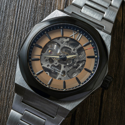 Earnshaw Clark Skeleton Automatic Clark Skeleton Automatic Analog Watch  - For Men