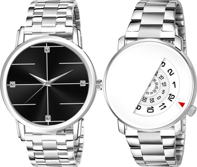 Naavli LR106_Combo_LR118 Analog Watch  - For Men & Women