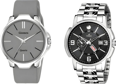 Giomex Special Combo AM-105 Analog Watch  - For Men & Women