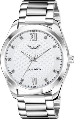 LOUIS DEVIN LD-GR062-WHT-CH Analog Watch  - For Men