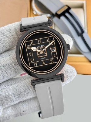 DoubleRun Analog Watch  - For Men