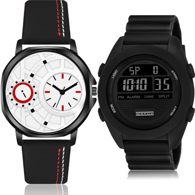 TIMENTER BM43-DG81 Analog-Digital Watch  - For Men