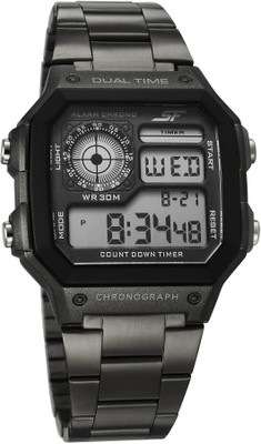 SONATA Hexa metal refresh Digital Watch  - For Men