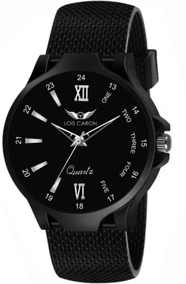 LOIS CARON Boys Analog Watch ALL BLACK SERIES Boys Analog Watch Analog Watch  - For Men