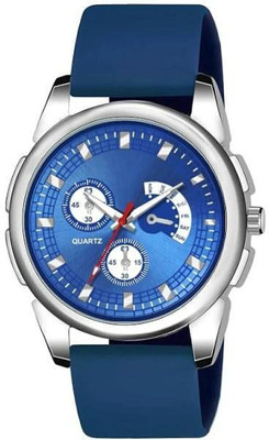 MAHAKAPI Daily Wear Formal Stainless Steel Every day wear Black Dial with Stainless Steel Strap -Bracelet Watch Analog Watch  - For Men