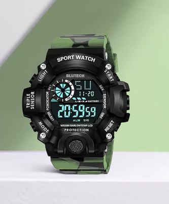 blutech New Jee Shock Military Kids watches for boys Digital watch Digital Watch - For Boys