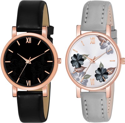 Trex RIZZLY Casual,Formal Slim Dial Leather Belt Classic Design Wrist Analog Analog Watch  - For Women