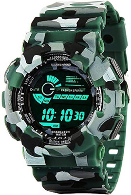 PROZOTIME MI Green Digital Watch  - For Boys