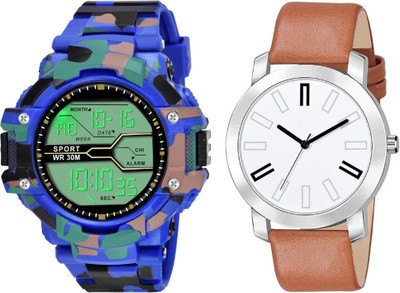 Brostin Youth Choice Analog-Digital Men's Combo Watches Analog-Digital Watch  - For Men
