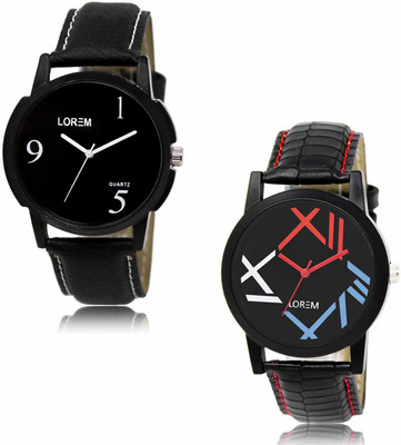 LOREM Analog Watch  - For Men