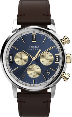 TIMEX TW2W60400UJ Marlin Blue Round Dial Analog Watch  - For Men