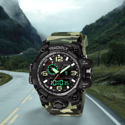 ZEKU 1155 Analog-Digital Watch  - For Men