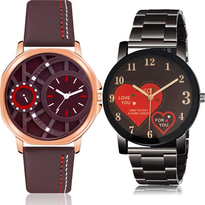TIMETRANSELEVATE BM48-BCPL8 Analog Watch  - For Men
