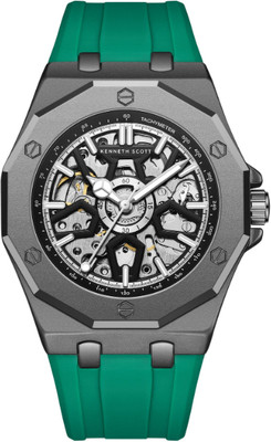 Kenneth Scott Kenneth Scott Automatic Analog Watch  - For Men