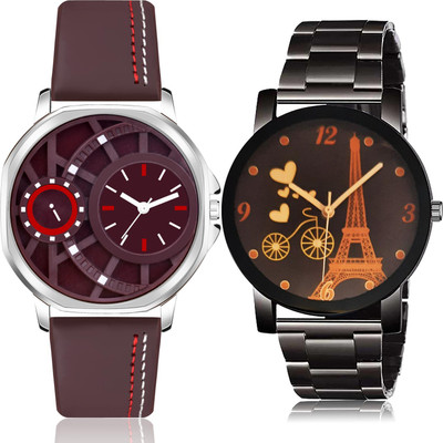TIMOXIDE BM46-BCPL10 Analog Watch  - For Men