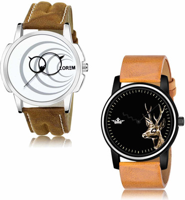 LOREM OE-LR63-LR69 Analog Watch  - For Men
