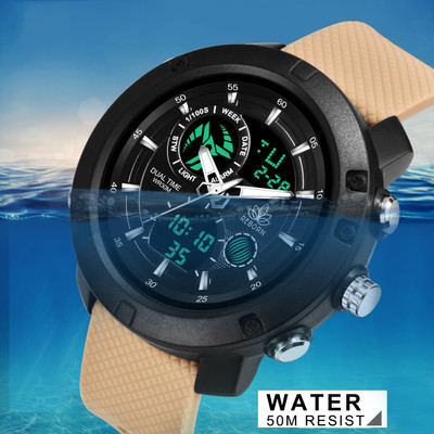 jnm 9063 Analog  Analog-Digital Watch  - For Men
