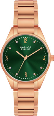 Carlos Philip Majesta Series Analog Watch  - For Women