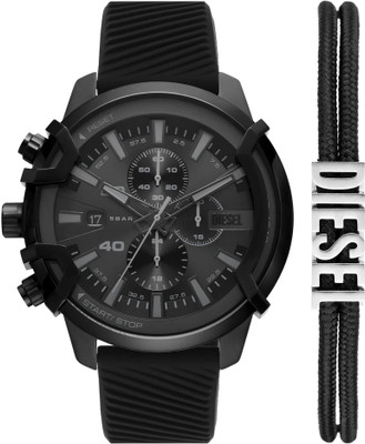 DIESEL Griffed Griffed Analog Watch  - For Men