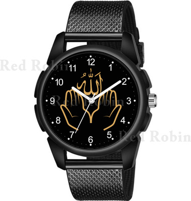 Red Robin IW004-NUM-J16-BLK-SFR Analog Watch  - For Men