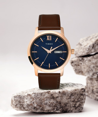 TIMEX Blue Dial Analog Watch  - For Men