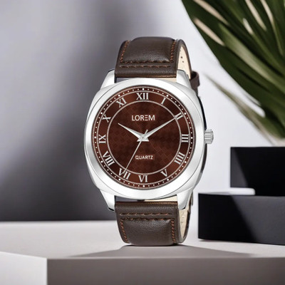LOREM LR91 Analog Watch  - For Men