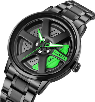 Glowme tharr Muskan Creations Analog Watch  - For Men