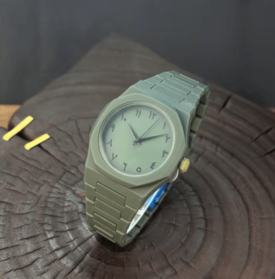 RS TRADER CO LUXURY FASHION PREMIUM DESIGN DIAL STAINLESS STEEL OLIVE CHAIN TRANDY WATCH LUXURY FASHION PREMIUM DESIGN DIAL STAINLESS STEEL OLIVE CHAIN TRANDY WATCH Analog Watch - For Men RS TRADER CO LUXURY FASHION PREMIUM DESIGN DIAL STAINLESS STEEL OLIVE CHAIN TRANDY WATCH LUXURY FASHION PREMIUM DESIGN DIAL STAINLESS STEEL OLIVE CHAIN TRANDY WATCH Analog Watch - For Men