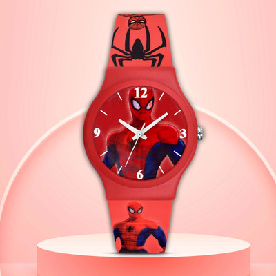 MAHAKAPI Cute Cartoon Character 4 to 12 Year Childs Cute Cartoon Character 4 to 12 Year Childs Analog Watch  - For Boys & Girls