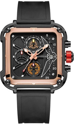 GIORDANO Perfect Blend of Style and Utility” Unique Design Analog Watch  - For Men
