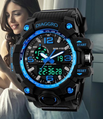 Diaggro 1155 1155 Analog-Digital Blue Men's Sports Watch Analog-Digital Watch  - For Men