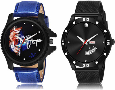 Burst LR66-LR73 Analog Watch  - For Men