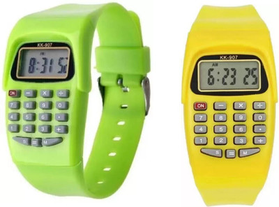 RareEagle New Generation Black LED Display Top Latest Design In Market Digital Watch  - For Boys & Girls