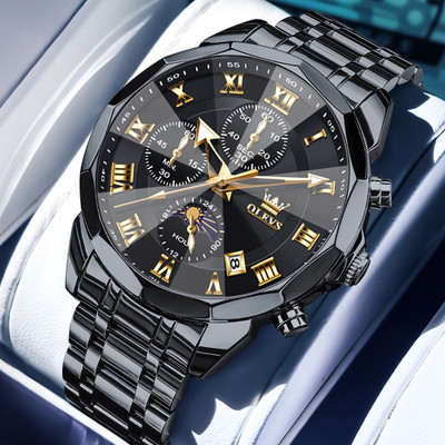 OLEVS OL3675M-1 Analog Watch  - For Men
