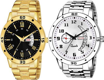 Caihong GOLD-24-AND-SLV-19 Analog Watch  - For Men