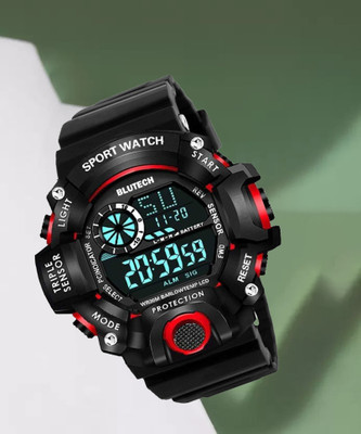 blutech Sports Digital Multi Lights Watch for Men Digital Watch  - For Men